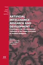 Télécharger le livre :  Artificial Intelligence Research and Development