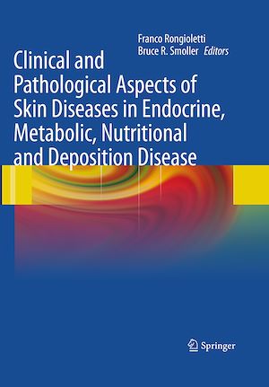 Téléchargez le livre :  Clinical and Pathological Aspects of Skin Diseases in Endocrine, Metabolic, Nutritional and Deposition Disease