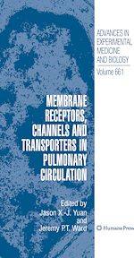 Télécharger le livre :  Membrane Receptors, Channels and Transporters in Pulmonary Circulation