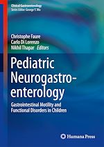 Télécharger le livre :  Pediatric Neurogastroenterology