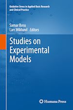 Télécharger le livre :  Studies on Experimental Models