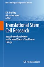 Télécharger le livre :  Translational Stem Cell Research