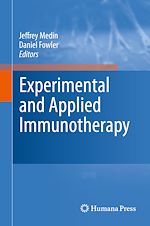 Download this eBook Experimental and Applied Immunotherapy