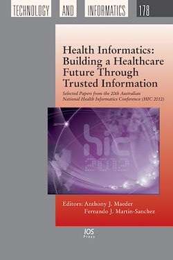 Télécharger le livre :  Health Informatics: Building a Healthcare Future Through Trusted Information