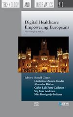 Télécharger le livre :  Digital Healthcare Empowering Europeans