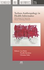Télécharger le livre :  Techno-Anthropology in Health Informatics