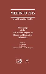 Télécharger le livre :  MEDINFO 2015: eHealth-enabled Health