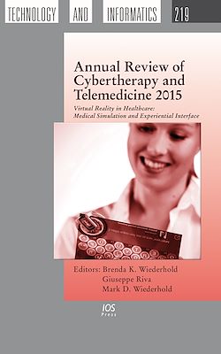 Télécharger le livre :  Annual Review of Cybertherapy and Telemedicine 2015