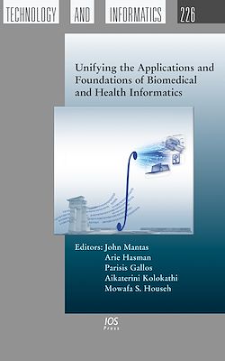 Télécharger le livre :  Unifying the Applications and Foundations of Biomedical and Health Informatics