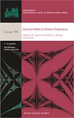 Download this eBook Quantum Matter at Ultralow Temperatures