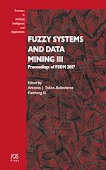 Télécharger le livre :  Fuzzy Systems and Data Mining III