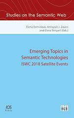 Télécharger le livre :  Emerging Topics in Semantic Technologies