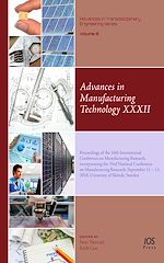 Télécharger le livre :  Advances in Manufacturing Technology XXXII