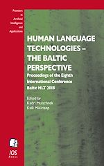 Télécharger le livre :  Human Language Technologies – The Baltic Perspective