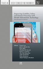 Télécharger le livre :  Improving Usability, Safety and Patient Outcomes with Health Information Technology