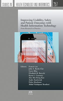Télécharger le livre :  Improving Usability, Safety and Patient Outcomes with Health Information Technology