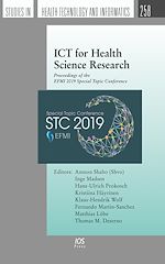 Télécharger le livre :  ICT for Health Science Research