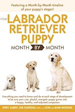 Download this eBook Your Labrador Retriever Puppy Month By Month