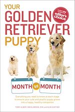 Download this eBook Your Golden Retriever Puppy Month by Month