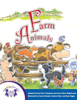 Téléchargez le livre :  Farm Animals Collection