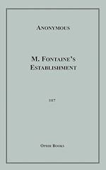 Download this eBook M. Fontaine's Establishment