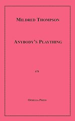 Download this eBook Anybody's Plaything