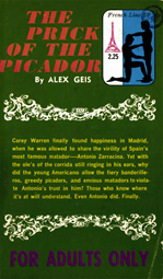 Download this eBook The Prick Of The Picador