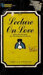 Download this eBook Lecture on Love