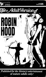 Download this eBook The Adult Version of Robin Hood