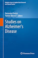 Télécharger le livre :  Studies on Alzheimer's Disease