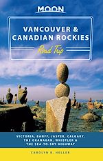 Download this eBook Moon Vancouver & Canadian Rockies Road Trip