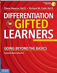 Téléchargez le livre :  Differentiation for Gifted Learners