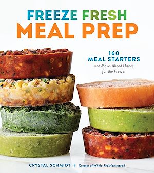 Download the eBook: Freeze Fresh Meal Prep