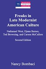Télécharger le livre :  Freaks in Late Modernist American Culture