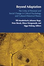 Télécharger le livre :  Beyond Adaptation