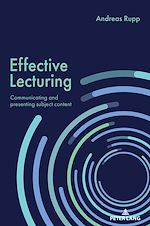 Télécharger le livre :  Effective Lecturing
