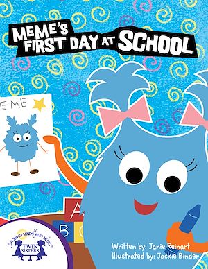 Téléchargez le livre :  Meme's First Day At School