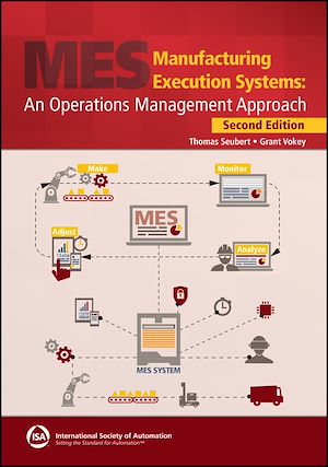 Téléchargez le livre :  Manufacturing Execution Systems: An Operations Management Approach, 2e Textbook & Workbook Set