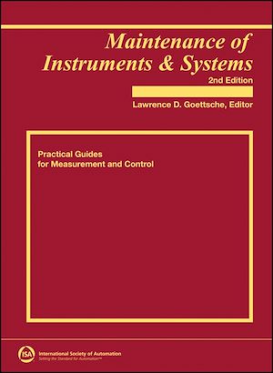 Téléchargez le livre :  Maintenance of Instruments & Systems