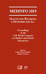 Télécharger le livre :  MEDINFO 2019: Health and Wellbeing e-Networks for All