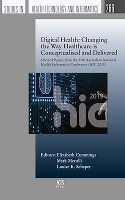 Télécharger le livre :  Digital Health: Changing the Way Healthcare is Conceptualised and Delivered