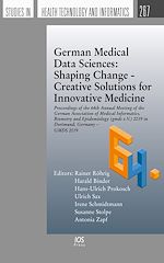 Télécharger le livre :  German Medical Data Sciences: Shaping Change - Creative Solutions for Innovative Medicine