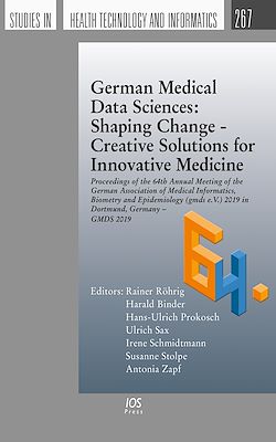 Télécharger le livre :  German Medical Data Sciences: Shaping Change - Creative Solutions for Innovative Medicine