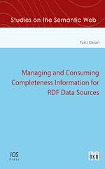 Télécharger le livre :  Managing and Consuming Completeness Information for RDF Data Sources