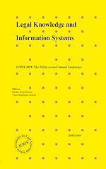 Télécharger le livre :  Legal Knowledge and Information Systems