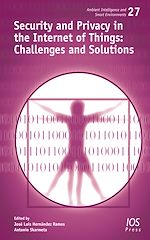 Télécharger le livre :  Security and Privacy in the Internet of Things: Challenges and Solutions