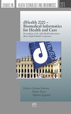 Télécharger le livre :  dHealth 2020 – Biomedical Informatics for Health and Care