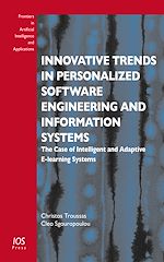 Télécharger le livre :  Innovative Trends in Personalized Software Engineering and Information Systems