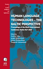 Télécharger le livre :  Human Language Technologies – The Baltic Perspective