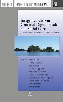 Télécharger le livre :  Integrated Citizen Centered Digital Health and Social Care